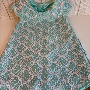 Disney Toddler Girl The Little Mermaid Ariel Fancy Dress SIZE 4